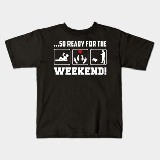 Rev Up the Fun - 'Drink RC-Car So Ready for the Weekend' Tee & Hoodie! Kids T-Shirt